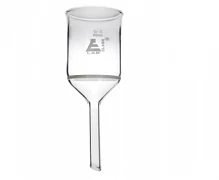 500 ml borosilikat shisha buchner huni-g-1 g'ovakliligi 