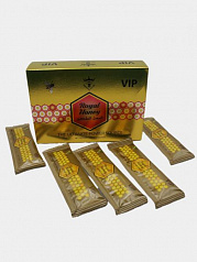 Мед Royal Honey VIP Gold:uz:Royal Honey VIP Gold erektsiyani yaxshilash va libidoni yaxshilash uchun