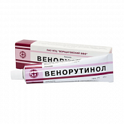 ВЕНОРУТИНОЛ гель 40г 2%