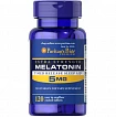 Puritans Pride, Melatonin 5 mg 120 tabs:uz:Puritans Pride Melatonin 5 mg 120 tabletka