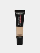 Ультраматирующий стойкий тональный крем L'Oreal Paris Infaillible 24 часа матовое покрытие, тон №130 Натуральный бежевый