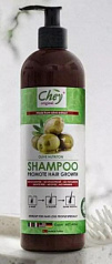 Шампунь Chey c экстрактом оливы:uz:Zaytun moyli soch o'sishi shampun Chey