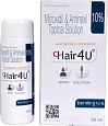 Средство для роста волос Hair4U Minoxidil 10% (Миноксидил 10%)