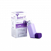 BEKSITROL F aerozol 25+250mkg N120
