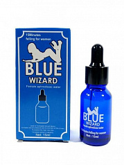 Возбуждающие капли для женщин Blue wizard:uz:Blue Wizard ayollar uchun hayajonli tomchilar