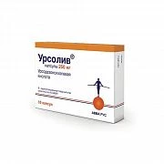 URSOLIV kapsulalar  250mg N10