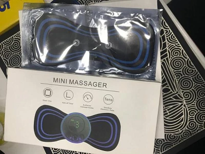 Беспроводной миостимулятор-массажер Беспроводной миостимулятор-массажер