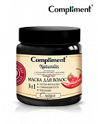 Маска роста для волос с перцем Compliment