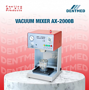 Vakuumli aralashtirgich VAKUUM MIKSER #AX-2000B