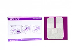 Фиксатор для внутривенного катетера 6*8 см