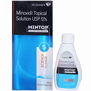 Minoksidil asosidagi soch losoni Mintop 10