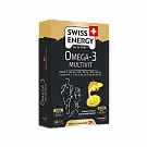 SWISS ENERGY OMEGA 3 MULTIVIT капсулы N30