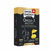 SWISS ENERGY OMEGA 3 MULTIVIT kapsulalar  N30