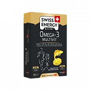 SWISS ENERGY OMEGA 3 MULTIVIT капсулы N30