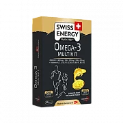 SWISS ENERGY OMEGA 3 MULTIVIT капсулы N30