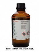 Муравьиная кислота 98% Formic acid 98% AGR, ACS, Ph. Eur