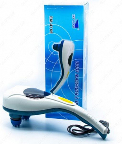 Массажер для тела Body massager 2 speed:uz:2 tezlikli tana massajchisi