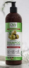 Шампунь Chey c экстрактом оливы:uz:Zaytun ekstrakti bilan Chey shampun