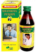 Сироп для мозга и памяти Шанкха пушпи (Shankha baidyanath)