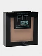 Пудра для лица Maybelline New York Fit Me, матирующая, скрывающая поры, оттенок 120 Классический бежевый