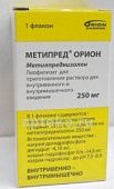 METIPRED ORION 0,25 liofilizat