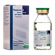 LEVAKSELA infuziya uchun eritma 100ml 5mg/ml N1