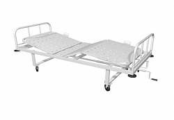 Медицинская общебольничная кровать КМ-04 890*2055*900 мм