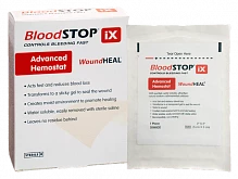 Изделие гемостатическое абсорбирующее BloodSTOP®iX 2" х 14" (5 cm x 35 cm) №1 США