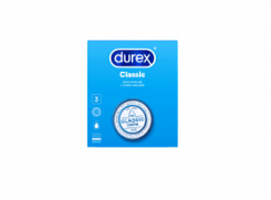 Презервативы Durex Classic №3 (классические):uz:Prezervativlar Durex Classic №3 (klassik)