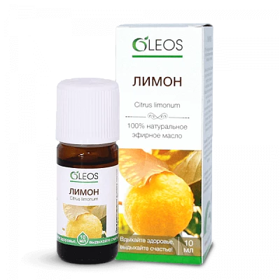 Эфирное масло ЛИМОНА 10 мл:uz:LIMON efir moyi 10 ml