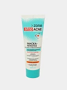 Маска-минутка для лица Bielita ACNE Антибактериальная, 75 мл 