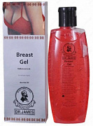 Крем-гель для увеличения и упругости бюста Dr James Breast Gel
