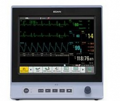 Мультипараметровый монитор пациента X8 8”:uz:Ko'p parametrli bemor monitori X8 8"