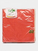 Salfetkalar Elma 33x33 Classic (220) (qizil)