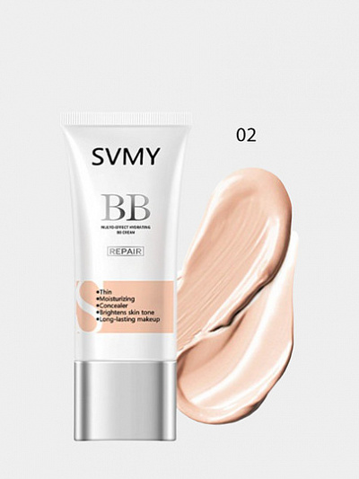 BB крем тональный для макияжа лица SVMY