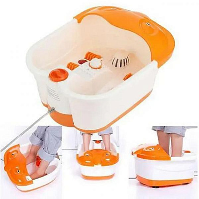 Ванночка для ног Multifunction Footbath Massager:uz:Oyoq vannasi va massajchisi
