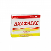 ДИАФЛЕКС капсулы 50мг N30