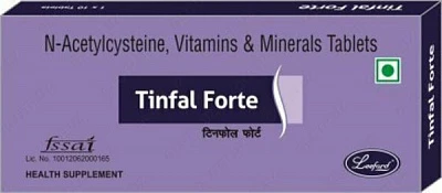 Средство для роста волос и бороды в таблетках Tinfal Средство для роста волос и бороды в таблетках Tinfal