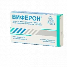 ВИФЕРОН суппозитории 500000ме N10