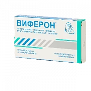 ВИФЕРОН суппозитории 500000ме N10