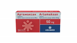 ARTAMAKSAN tabletkalari 50mg N30