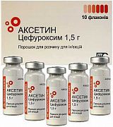 AKSETIN poroshok 1.5mg N10