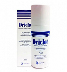 Дезодорант Driclor 75мл:uz:Driclor 75ml dezodoranti