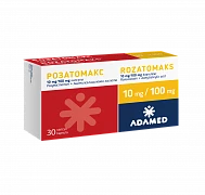 ROZATOMAKS kapsulalar  10mg/100mg N30