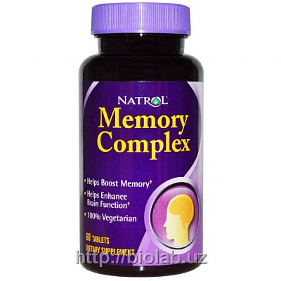 Natrol Memory Complex 60