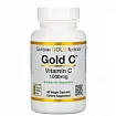 California Gold Nutrition, Gold C, витамин C, 1000 мг, 60 вегетарианских капсул:uz:California Gold Nutrition, Oltin C, Vitamin C, 1000 mg, 60 Veg Kapsül
