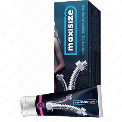 Erkaklar jinsiy azosini kattalashtirish uchun kremi MAXISIZE 30 ml. Крем для увеличения для мужчин Maxsize 30 мл.:uz:Erkaklar jinsiy azosini kattalashtirish uchun kremi MAXISIZE 30 ml.