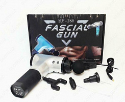 Массажёр для мышц Fascial Gun HF:uz:Fascial Gun HF mushaklar uchun vibratsiyali massaj apparat