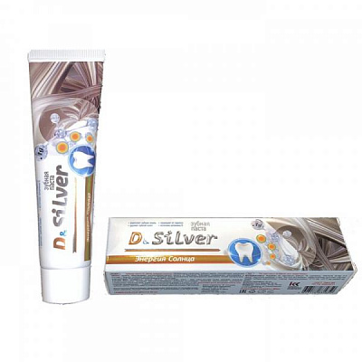 Зубная Паста D&Silver, 50 Мл:uz:D&Silver tish pastasi, 50 ml