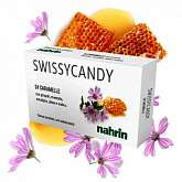 Швейцарские леденцы для горла "Swissycandy"  Swiss Nahrin, Швейцария:uz:Swiss throat lozenges "Swissycandy" Swiss Nahrin, Switzerland